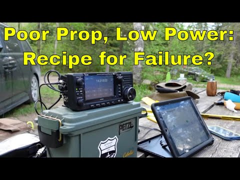 Does QRP Portable Work During Solar Storm Conditions?