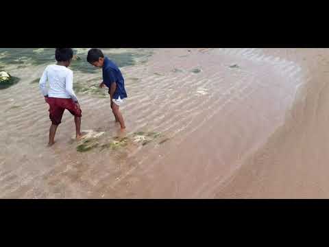 Ramsgate Beach in Kent, England