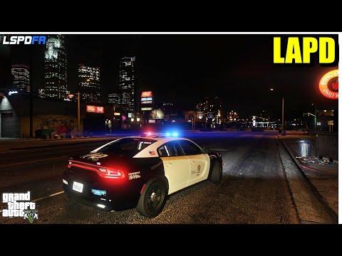 LSPDFR 0.4.9 | GTA 5 POLICE MODS | LAPD