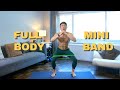 Full Body Workout (using mini bands) - CHALLENGING!