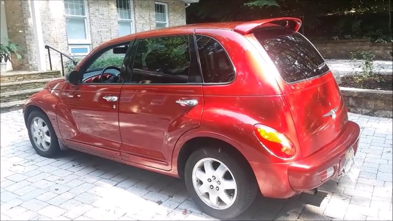 2004 Chrysler PT Cruiser Base startup, engine and in-depth tour