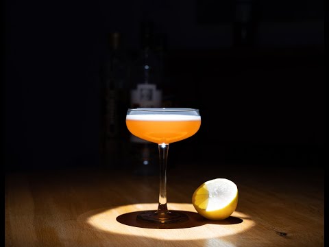 Ruby Cocktail - A fruity and bittersweet cocktail