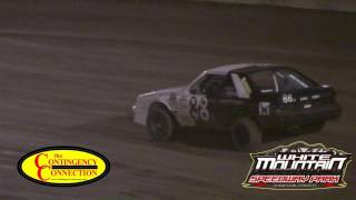 Thunders White Mountain Speedway Park- Arizona - Mini Stocks 6/17/17