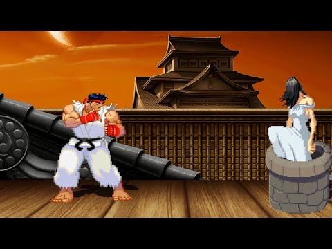 SHIN RYU vs ELLA SAMARA (The Ring Girl) - High Level Awesome Fight!