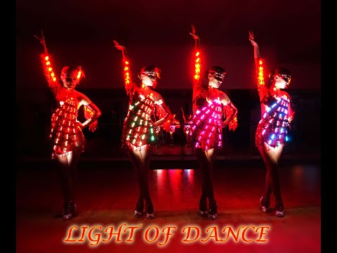 Gatsby Show bei LED Dance Show/ Light of Dance