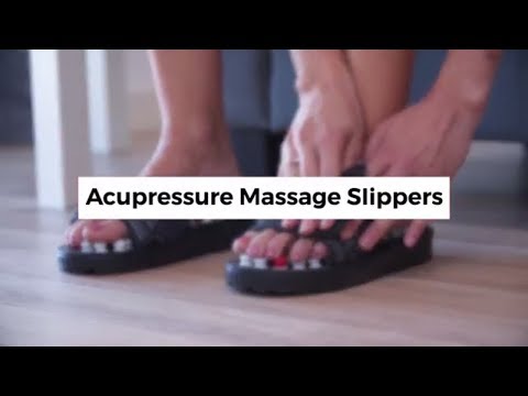 Papuče za masažu Acupuncture InnovaGoods S