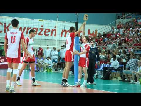 Liga Światowa: Polska - Portoryko 1. mecz 24.06.2011