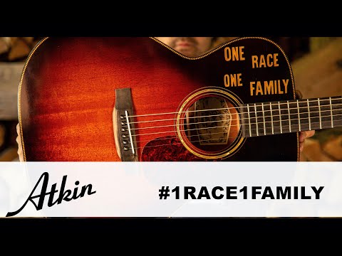 #1race1family - The Guitar that belongs to everyone.