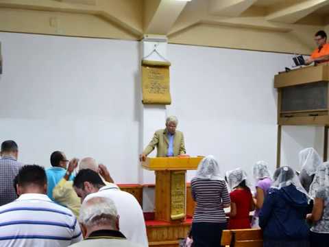 Culto Chiesa RMCR Messina - SOLO GESÙ È DEGNO DI APRIRE IL LIBRO  - trasm 6 Ott 17