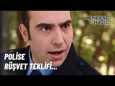 Mustafa Polis Kılığına Girdi! - Menekşe İle Halil 36.Bölüm