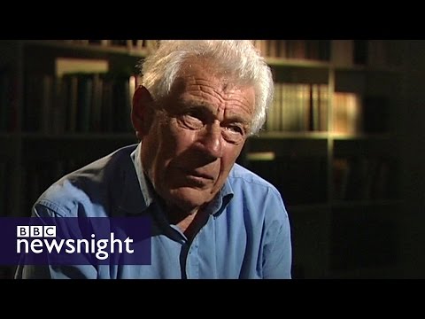 John Berger on Ways of Seeing, being an artist, and Marxism (2011) - Newsnight archives
