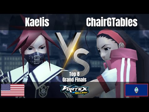 Kaelis (Zaki) vs ChairGTables (Chair) - Vortex Gallery Project Justice Tournament GRAND FINALS @ Evo