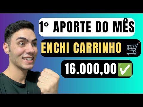 1° APORTE DE NOVEMBRO/META BATIDA!