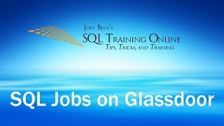 Breaking Down 4 SQL Jobs on Glassdoor | Data Jobs Ep2