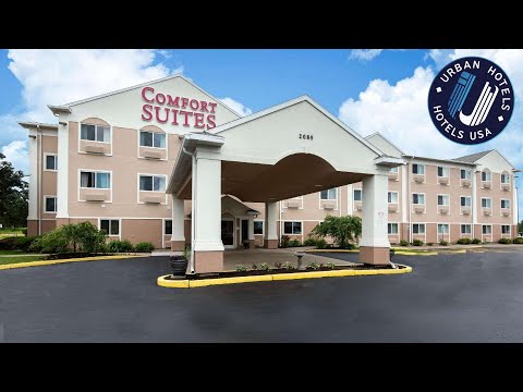 Comfort Suites Rochester Henrietta University Area | Rochester (NY), United States | Hotel Review 🏩