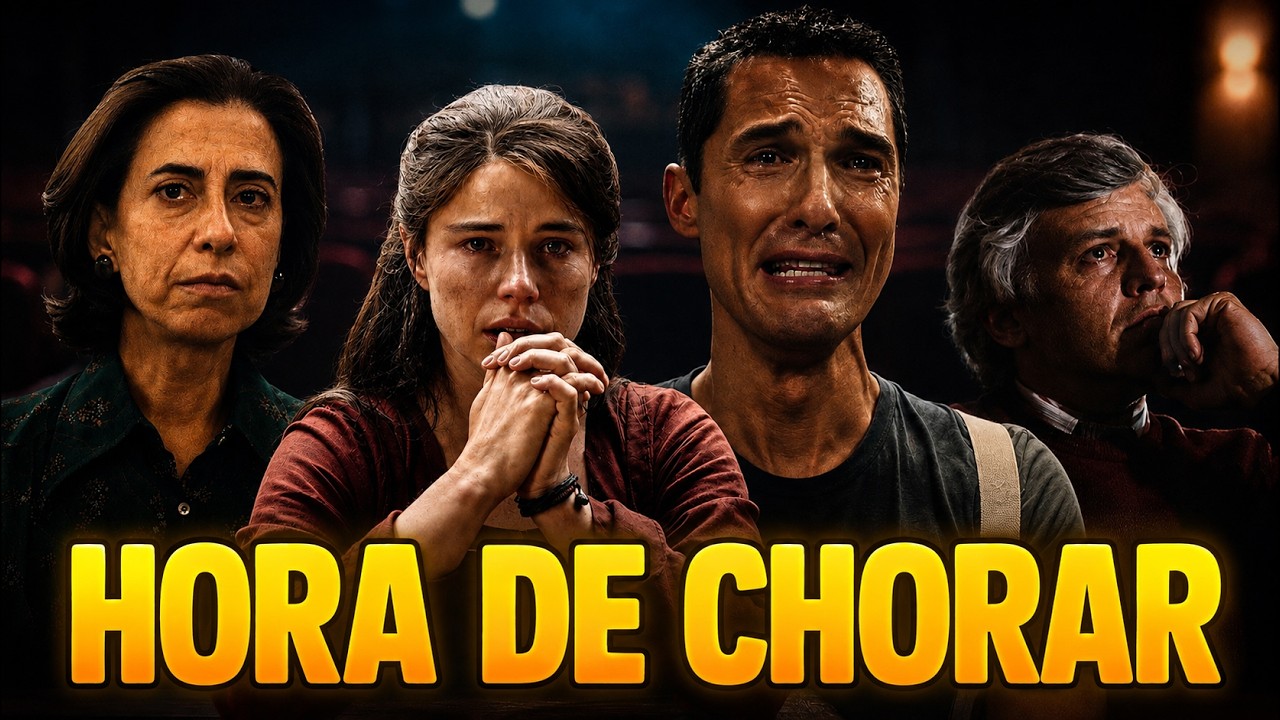 COMO OS FILMES MANIPULAM VOCÊ PARA CHORAR