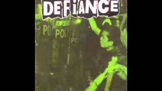 Defiance - Against The Law 7" Ep [2003]