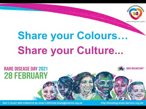 Breaking Down Barriers, Rare Disease Day Film 2021