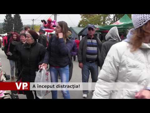 A început distracţia!