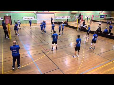 KFUM Volda   Førde NM GU17 2014 set 2 part 2