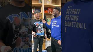 Who on the team would you let date your daughter? | Detroit #Lions #shorts
