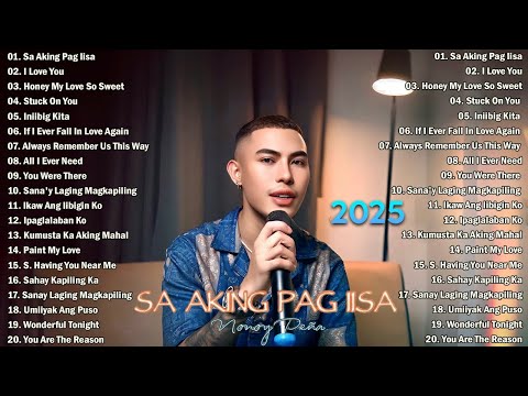 Sa Aking Pag Iisa - Regine Velasquez 🌺 Cover by Nonoy Peña 🌺 Greatest Hits Full Album