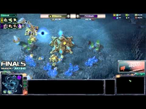 NASL Season 1 Finals - FXOSheth vs STSquirtle