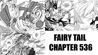 Fairy Tail Chapter 536 Live Reaction - The Flame Of The Dragon's Roar - SHOCKING DEATH?! WAR OVER?!