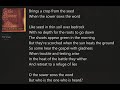 The Sower (with Lyrics) Don Francisco/The Sower