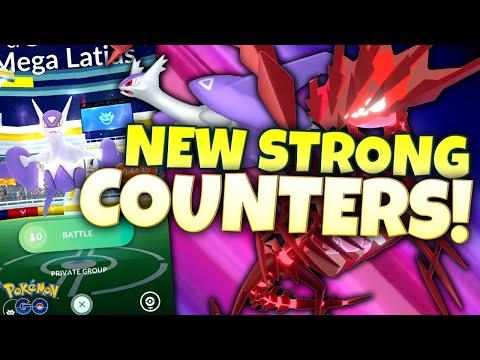 NEW BEST COUNTERS FOR MEGA LATIOS AND LATIAS!!  Pokémon GO Mega Raid Guide!