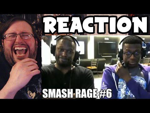 Gor's "Salty Moments in Smash episode 6 - Super Smash Bros by GRsmash" REACTION