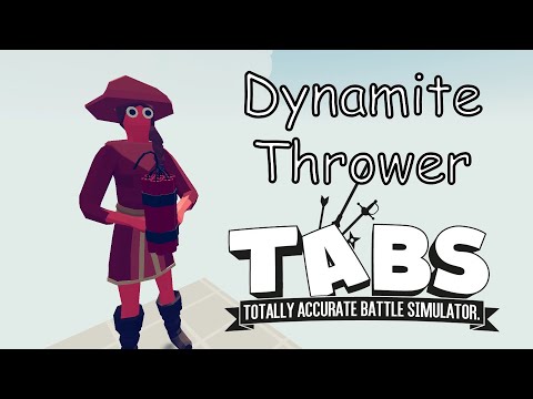 Dynamite Thrower Vs Every Unit Final Destination Map TABS Totally Accurate Battle Simulator