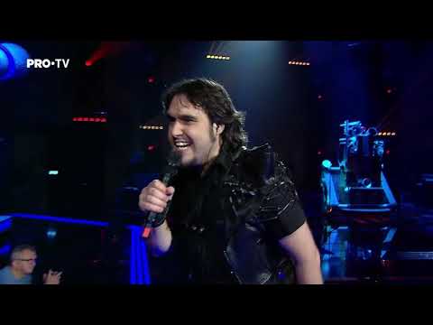 Alexandru Arnautu - Sweet Child Of Mine | Live 2 | Vocea Romaniei 2017