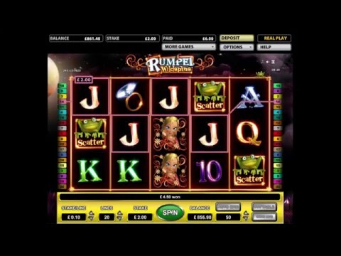 Rumpel Wildspins - Bonus round at £2  - Novomatic