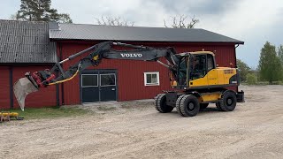 Pelle sur pneus Volvo EW160C | Image 4 - Machineryline
