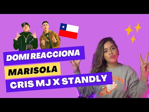 DOMINICANA REACCIONA A MARISOLA (Video Oficial) - CRIS MJ x STANDLY