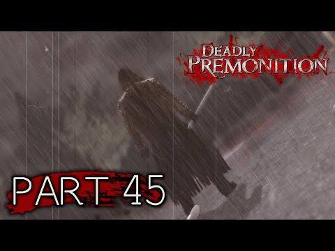 Deadly Premonition Playthrough P.45 - The Legend of the Raincoat Killer