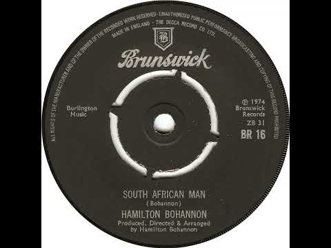 UK New Entry 1975 (36) Hamilton Bohannon - South African Man