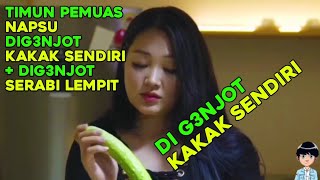 Download lagu PERGENJOTAN ADIK KAKA ALUR CERITA FILEM DIGENJOT S... mp3