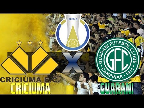 Criciuma 3 x 2 Guarani (16/06/2017) Campeonato Brasileiro Série B 2017 - 8° Rodada [PES 2017]