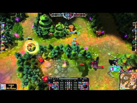 6. Outplay SSB Deft on Jinx 1 vs 3 SoloQ Challenger 4.18