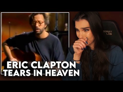 Such heartache... First Time Reaction to Eric Clapton - "Tears In Heaven"