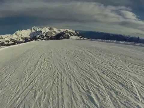 chäserrugg toggenburg - talabfahrt nach alt st. johann