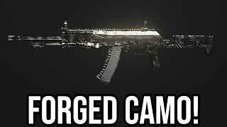 How To Unlock Forged Camo FAST & EASY in Call of Duty Modern Warfare 3! COD MW3 FORGED CAMO GUIDE!