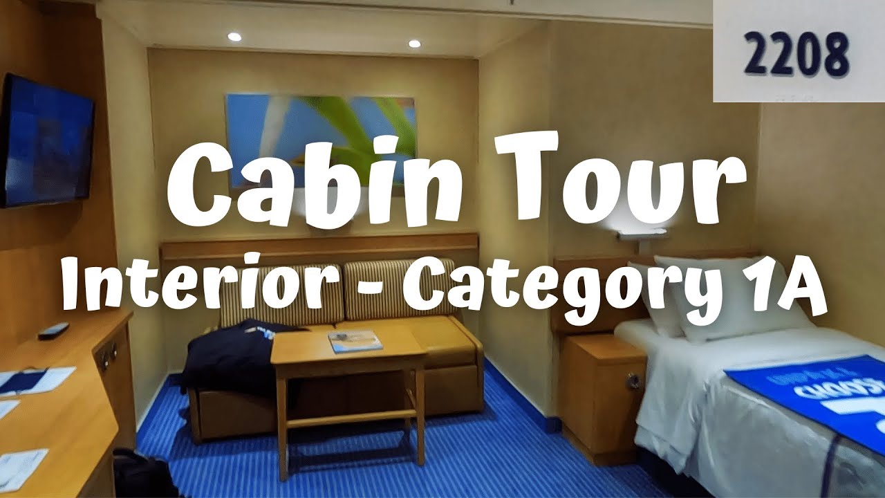Carnival Radiance - Cabin 2208 - Video 1