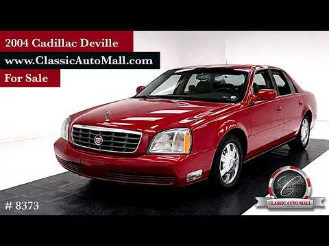 2004 Cadillac DeVille (CC-2062293) for sale in Morgantown, Pennsylvania