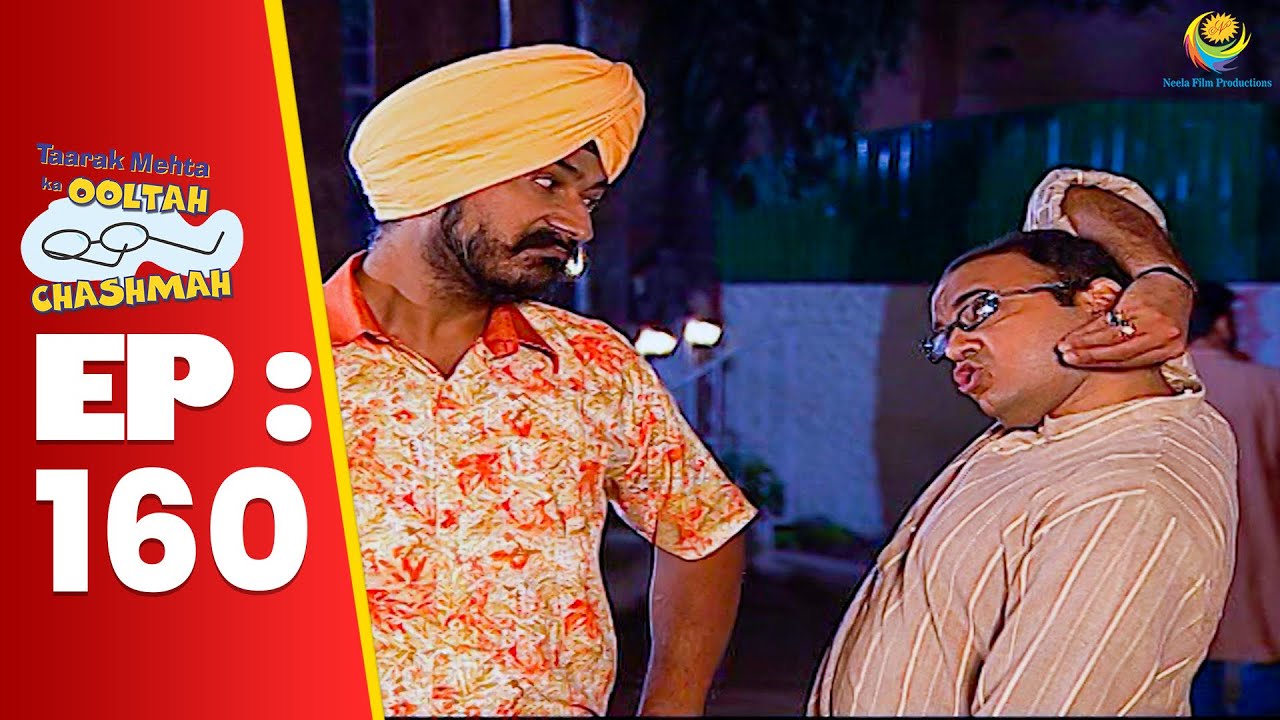 SE 01 EP 160 - Bhide Kiski Acting Karke Dikha Raha He Sodhi Ko ! | Taarak Mehta Ka Ooltah hashmah