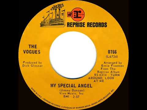 1968 HITS ARCHIVE: My Special Angel - Vogues (mono 45--#1 A/C)