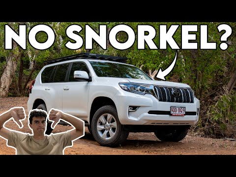 5 Reasons NOT TO BUY A SNORKEL // 2021 Toyota Prado 150 (GX460) // Fundraiser Video