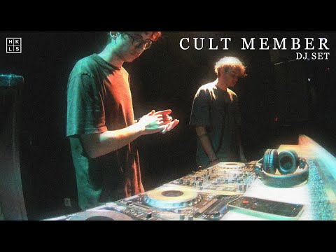 HKLS - Live from Prague // CULT MEMBER DJ SET // Lofi house mix